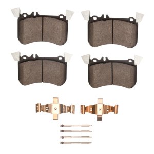 Mercedes-Benz GLA45 AMG Brake Pads - Front - R1 Concepts - Ceramic - `14-`19 Mercedes-Benz GLA45 AMG Brake Pads - Front - R1 Concepts - Ceramic - `14-`19